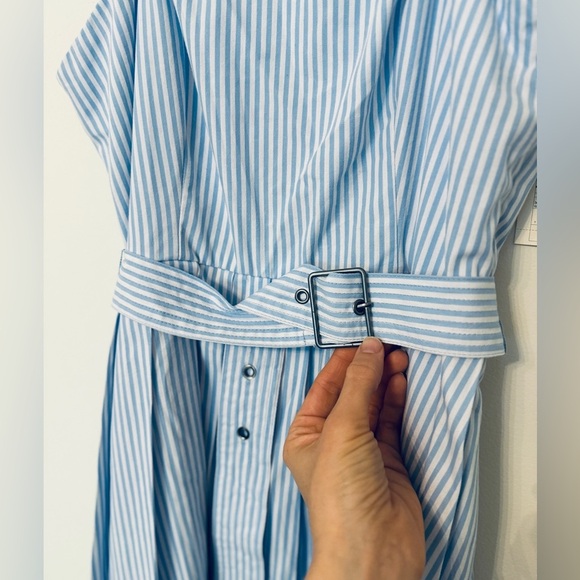 A New Day Blue Maxi Sundress with Spaghetti Straps - Picture 4 of 5